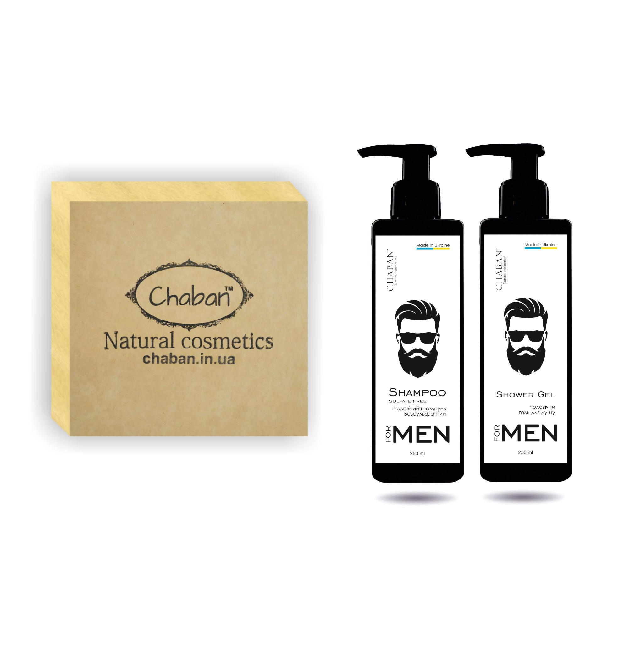 

Подарочный набор Beauty Box ТМ Chaban For Men №33