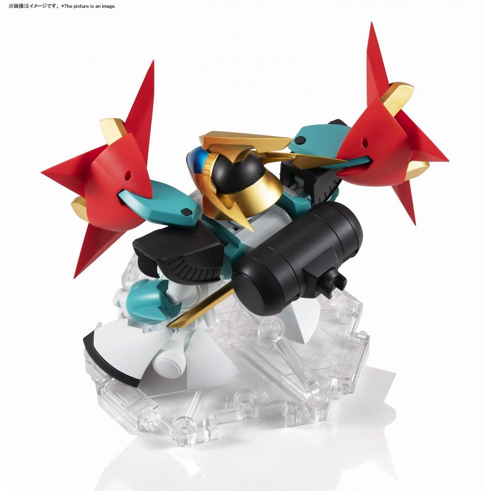 NXEDGE STYLE Majin Hero Wataru [MASHIN UNIT] Genryumaru Figura Movible Pintada