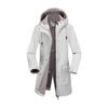Medium-length Hooded Fashion Trend Women's Thickened Warm Mountaineering Clothing Rainproof Lightweight Comfortable Long-sleeved Cotton Clothing