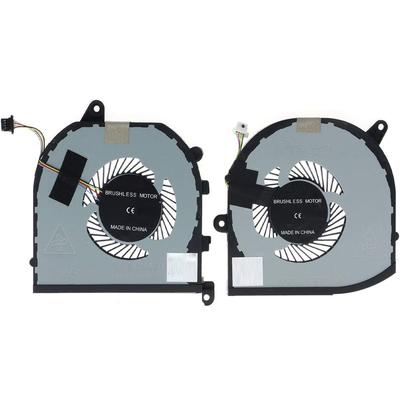 Aftermarket Replacement For Laptop CPU+GPU Cooling Fan for Dell XPS 15 9570 7590