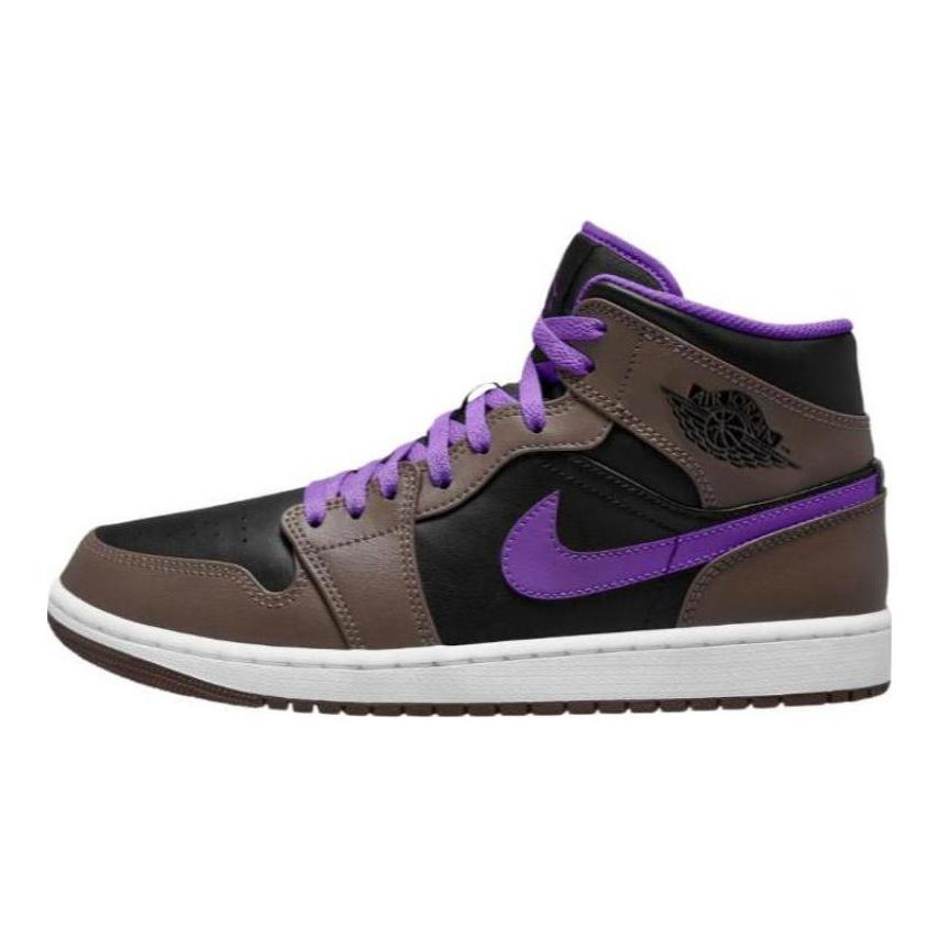 Jordan 1 Mid Purple Mocha Jordan DQ8426-215