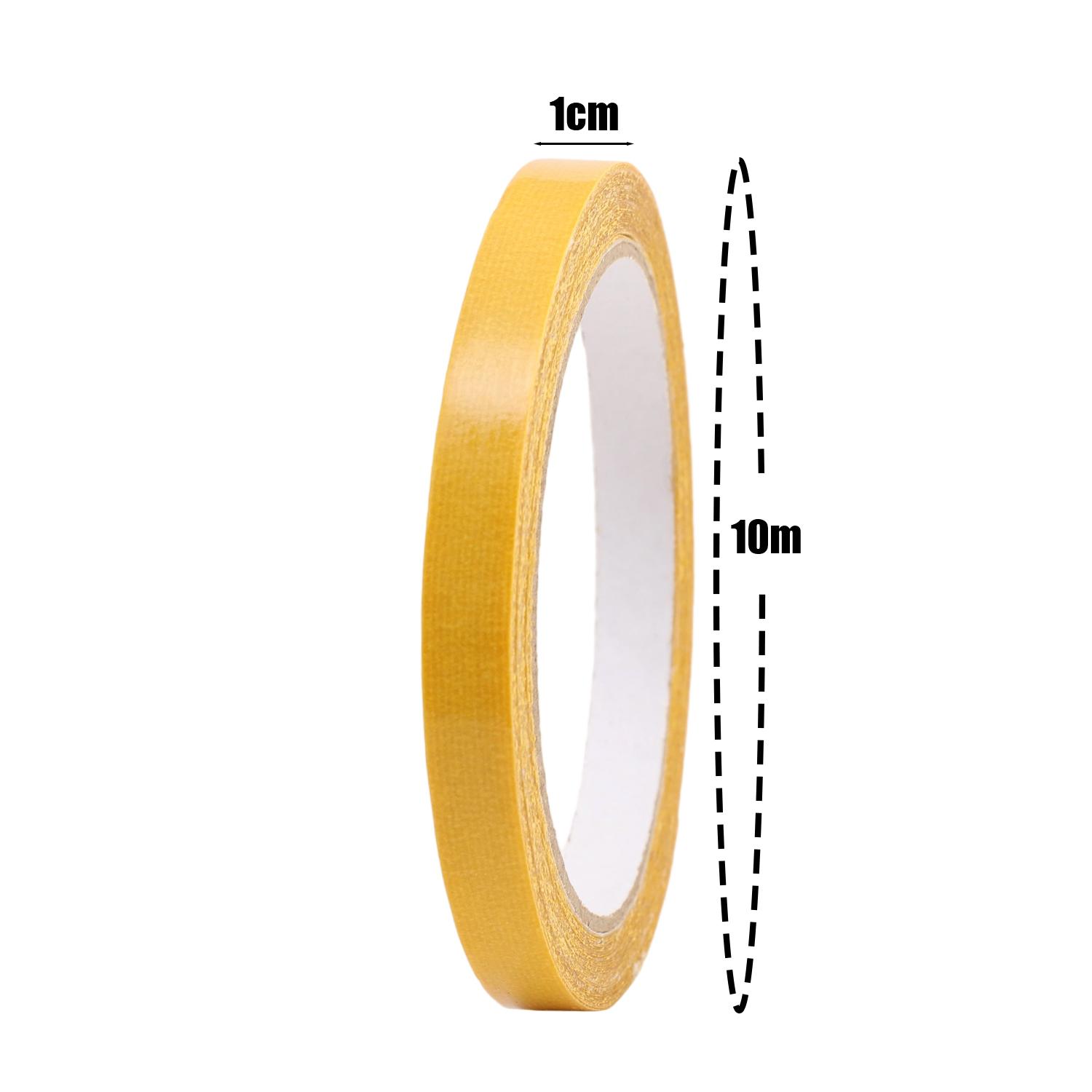 

Double Sided Fabric Tape Pants Hem Tapes No Iron DIY Clothes Shorten Self Adhesive Sewing Tools For Pants Edge Home Sewing Tools 1 Roll