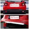 Car Rear Trunk Tail Gate Door Handle Molding Strip Decorative Sequ Cover Trim Metal Accessories For Jeep Renegade 2015 -