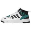 Post Up White Black Green Unisex Sneakers Cloud-White Core-Black ID4094