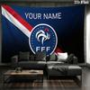 Custom Name,FFF Wall Tapestry, Aesthetic Printed Fabric Blanket, Suitable for Bedroom, Living Room, and Home Decor.