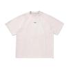 HTTAOSUP American Niche Design Suede Short Sleeve T Men's and Women's Summer Loose Fit Couple's Versatile T-Shirt