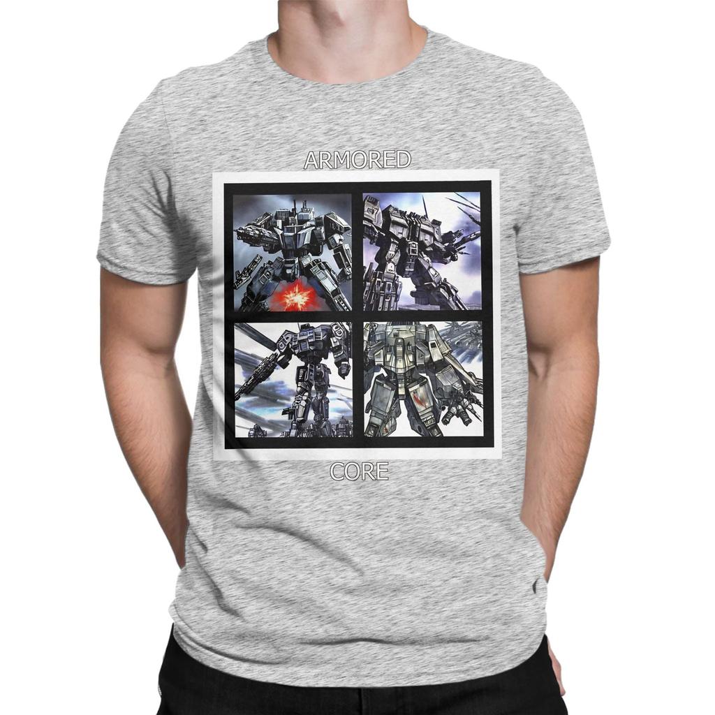 Armored Core Funny Graphic 100 Cotton Tshirt Armored Core Tees Tops For Unisex