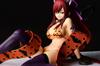 Orca Toys FAIRY TAIL Erza Scarlet Halloween Cat Scale PVC Approximately 250mm in Length Gravure_Style 1/6 Pre-painted Figure,