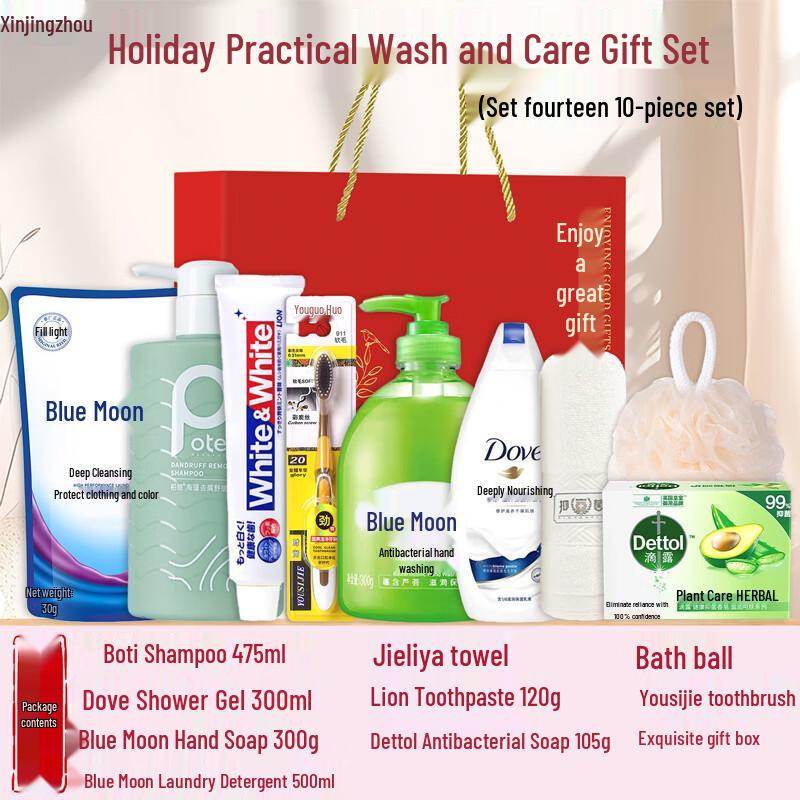 Warm Care Personal Wash & Care Gift Set
