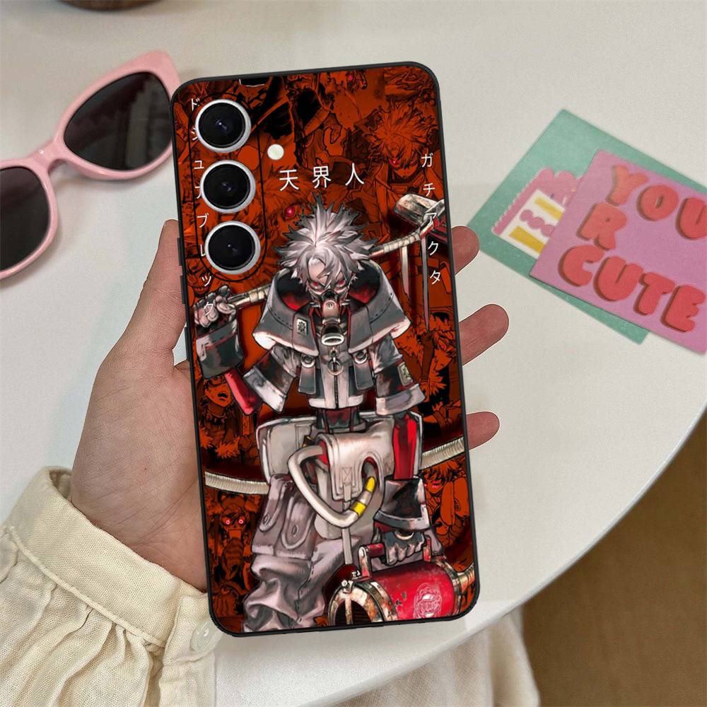 

Anime G-GACHIAKUTA Phone Case For Samsung S 24 fe 25 Ultra plus 20 lite 21 30 22 23 24 22 Ultra 5G Fundas Samsung S22 ULTRA 5G