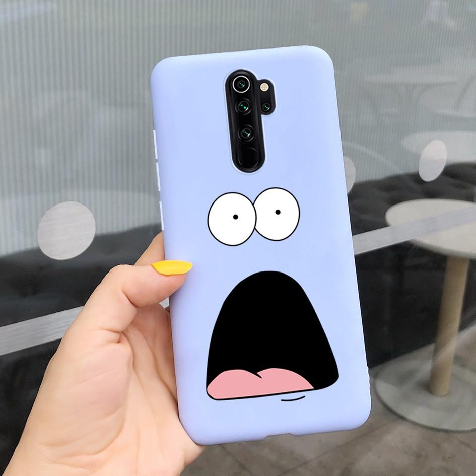 For Xiaomi Redmi Note 8 Case 2021 Cute Sweet Girls Soft Phone Cover For Xiaomi Redmi Note 8 Pro Coque For Redmi Note8 Pro Bumper