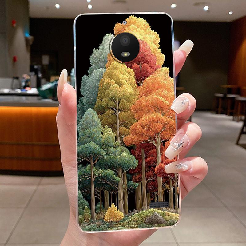 Casing For Motorola Moto E4 Xt1762 Xt1763 E4 Plus Xt1770 X1771 Case Silicone Luxury Cute Cool Boys Girls Transparent Back Cover