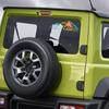 Car Sticker 4x4 Offroad Mountain Sticker For SUZUKI JIMNY Waterproof Vinyl Film Car Accessories PVC Auto Exterior Decoration