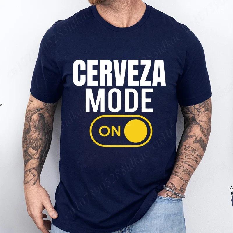 I Close More Bars T Shirt Retro Spanish Humor Geek Beer Lovers Gift Short Sleeve Unisex T-shirt Clothes Camiseta Cerveza Hombre