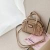 New Large-capacity Women's Casual Simple and Lightweight Shopping Messenger Bag Trendy Shoulder Bag