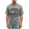 Men's Day Graphic Print Casual Crewneck Stretch Short Sleeve Top
