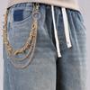 European and American Jewelry Hip Hop Punk Rivet Stage Performance Multi-layer Waist Chain Dress Jeans Accessories