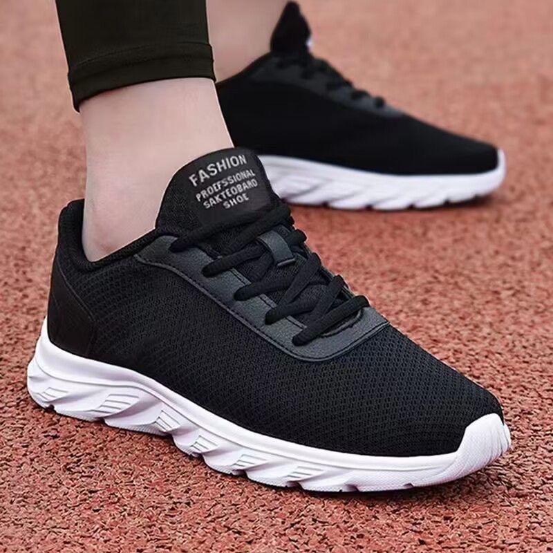 Summer New Sports Shoes Mesh Breathable Running Shoes Wear-resistant Casual Running Shoes