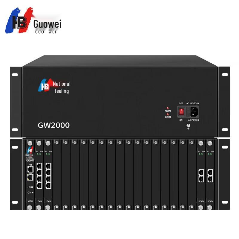 Guowei GW2000-2 PABX Telephone Exchange System
