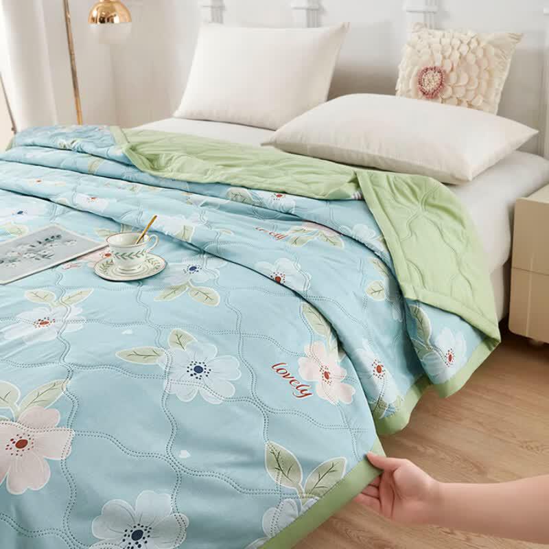 Bijiaman Washed Cotton Antibacterial Summer Quilt