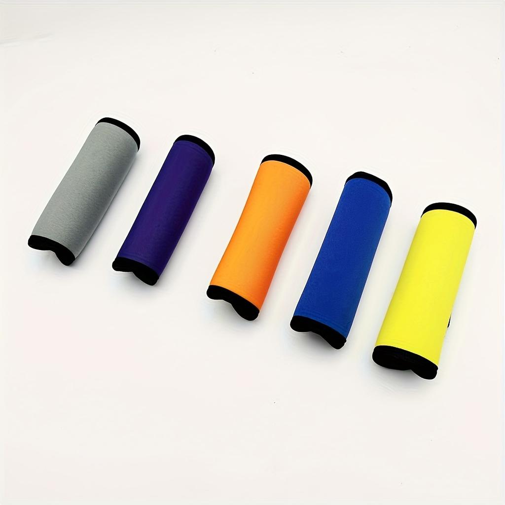 Neoprene luggage handle cover, handle protector cover, trolley case handle cover, grip cover and baby stroller handle cover.