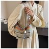 Rainbow Style Armball Bag New Fashion Feminine Small Bag Fresh Design Large Capacity Shoulder Crossbody Daily Commute