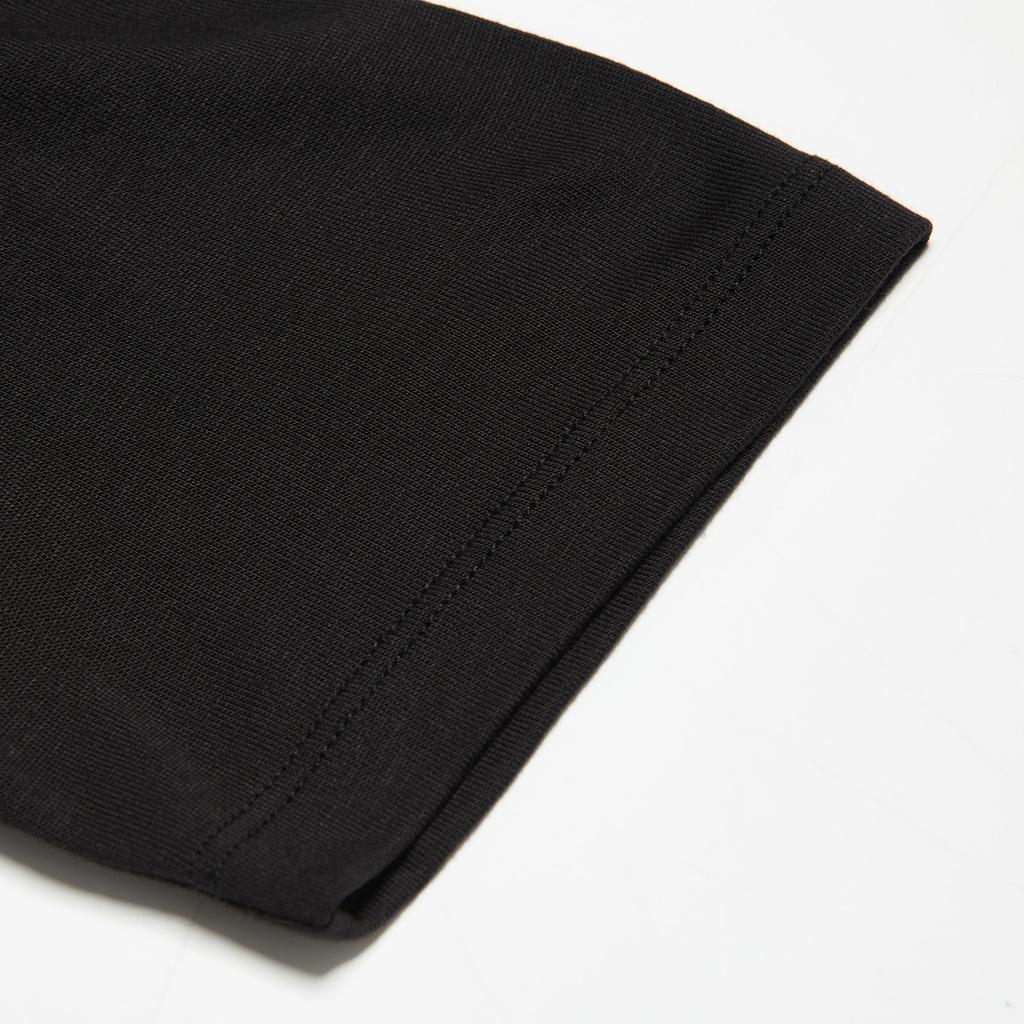 Puma Lightweight Moisture-Wicking Short Sleeve T-Shirt Women Tops Black 845602-01