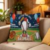 Baseball Happy Birthday Maple Design Cushion Cover Happy Autumn Harvest decor Holiday Decorati Pillow Cover