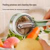 Creative Peeler with Storage Box - Household Fruit & Vegetable Peeling Knife