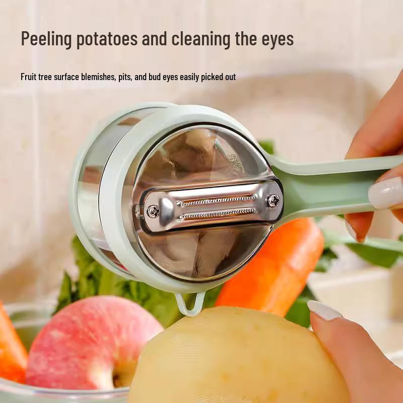 Creative Peeler with Storage Box - Household Fruit & Vegetable Peeling Knife