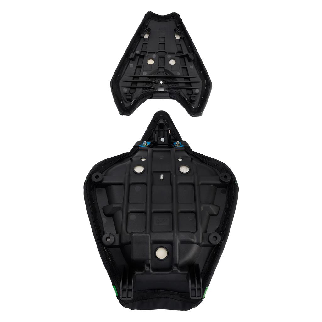 Front&Rear Raider Passenger Cushion Kit Green1 For Kawasaki Z1000 2014-2025 2024