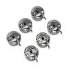 6Pcs Bobbin Case Iron Material Smoothing Surfaces Household Sewing Bobbin Case for Most Sewing Machines