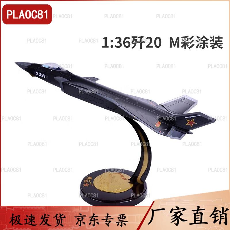 PLA J-20 Fighter Jet Model