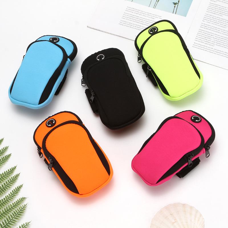 Unisex Sports Arm Bag for Running, Cycling & Hiking - Wrist Storage for Phone, Keys & Essentials