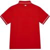 New MLB Polo Shirts Unisex Red 31TSQ2131-43R
