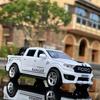 1/32 Ford Raptor F350 Pickup Alloy Car Model Diecast Metal Off-road Vehicles Car Model Simulation Sound and Light Kids Toys Gift