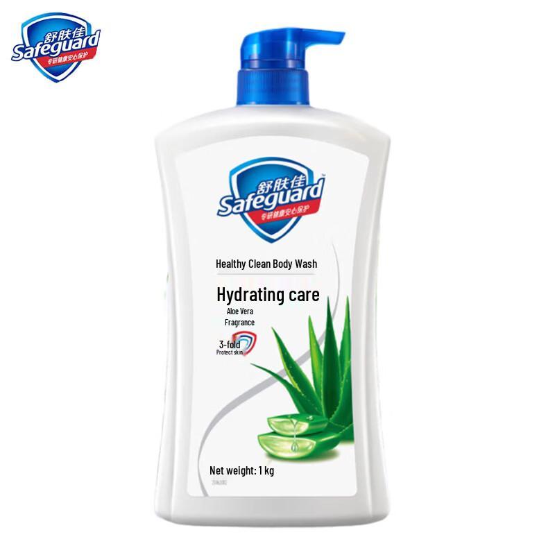 

Safeguard Healthy Clean Aloe Scent Body Wash