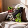 GGachiakuta Anime Series  Pillow Case Pattern Printed Pillowcase For Living Room Sofa Cushion Cover