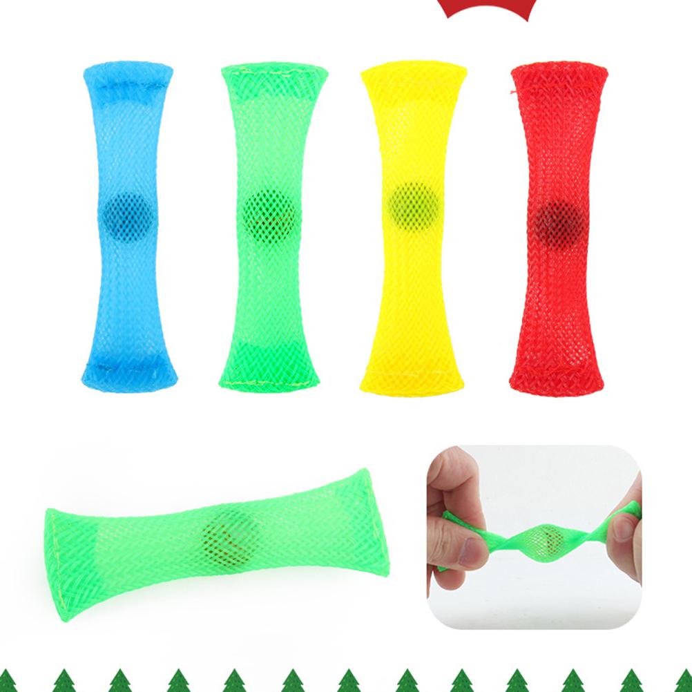 24Pcs Christmas Stress Relief DIY Toy Set Decompression Fidget Kit for Kids & Adults Holiday Gift