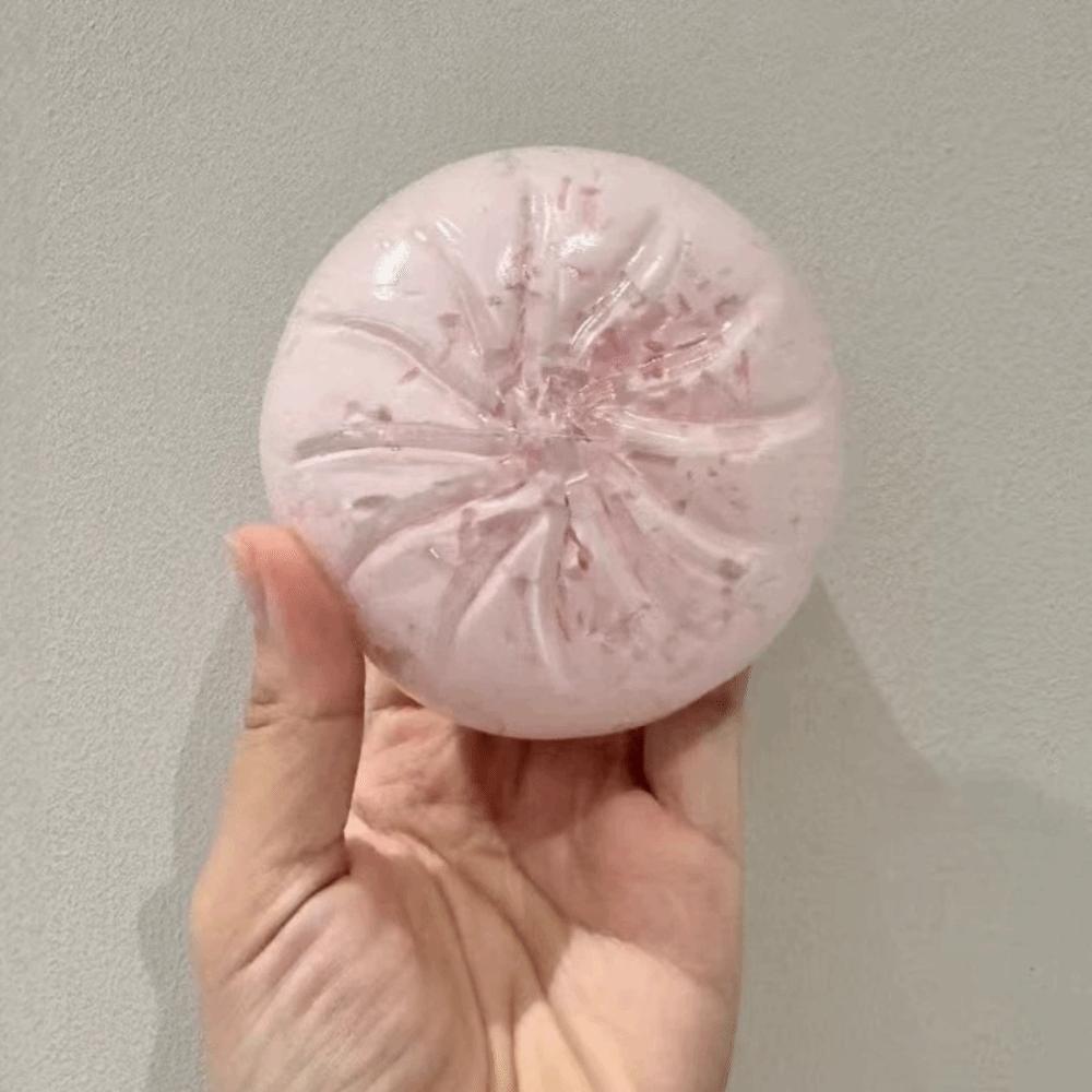 Cute Soft Squishy Big Bun Colorful Sensory Fidget Ball Creative Dumpling Squeeze Toy Birthday Gift