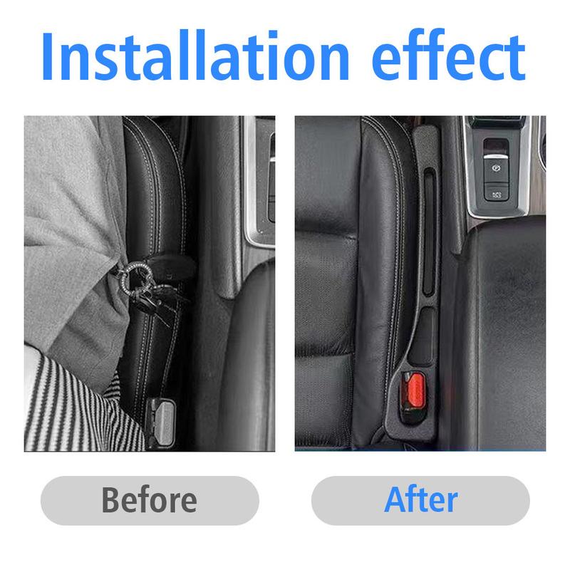 2Pcs Car Seat Gap Leak Proof Sealing Strip For BMW 1 2 3 4 5 6 7 Series F07 F10 F11 F06 F12 F13 F01 F08 F03 G30 G38 Accessories