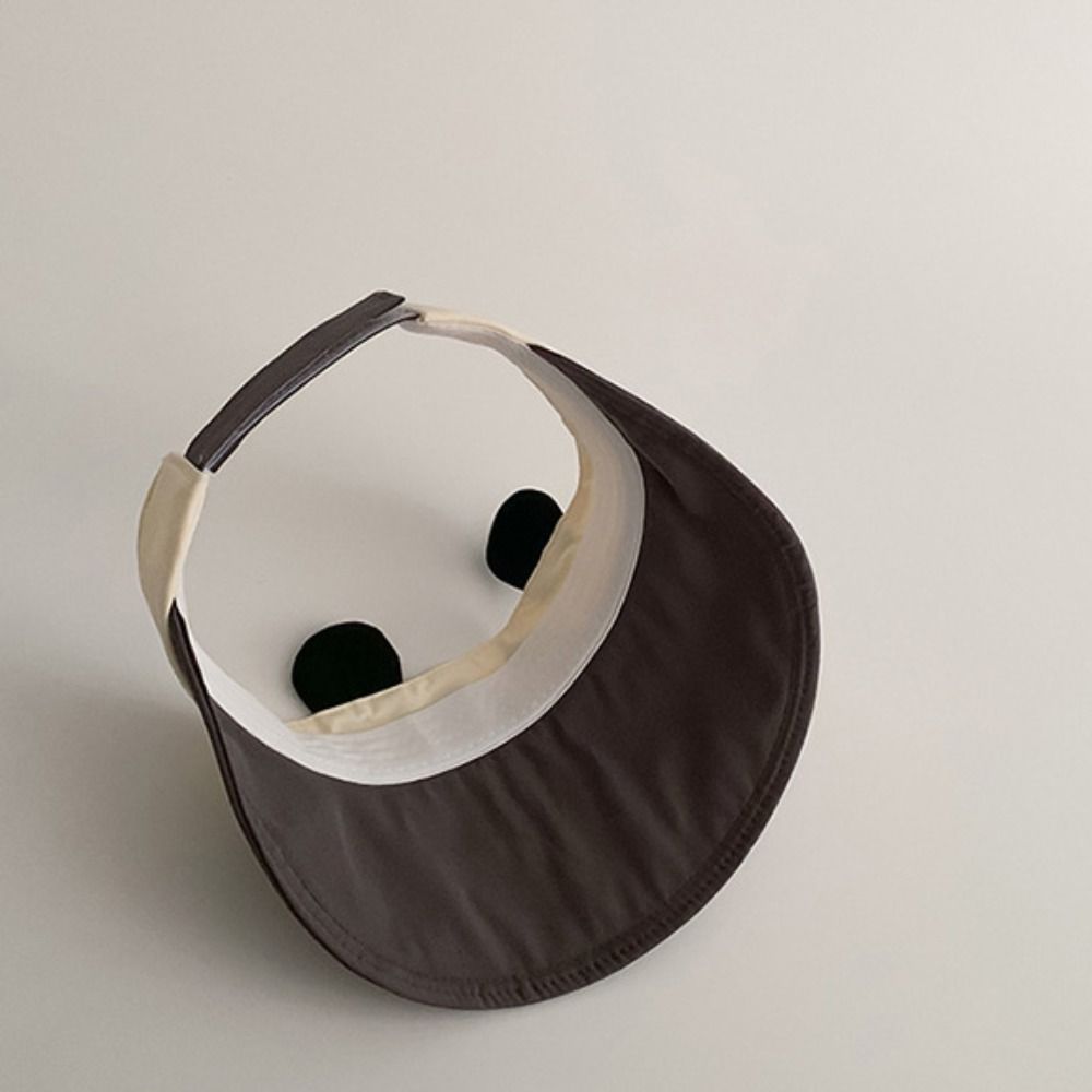 Korean Style Kids Empty Top Cap Anti UV Children Sunshade Hat Soft Baby Sun Hat  Travel