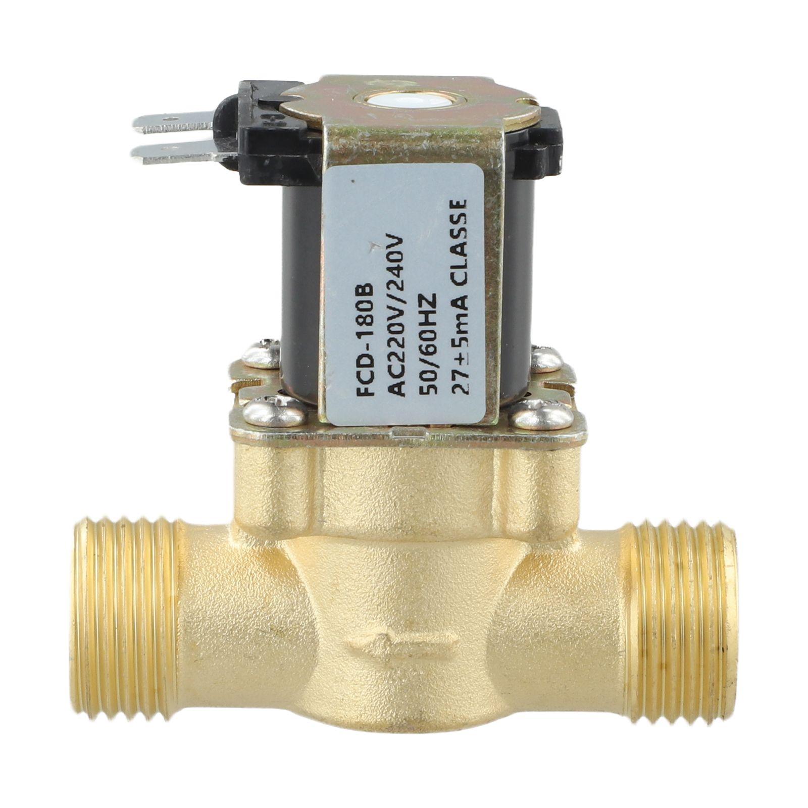 

Brass solenoid valve 220V for water control - reliable and effective
