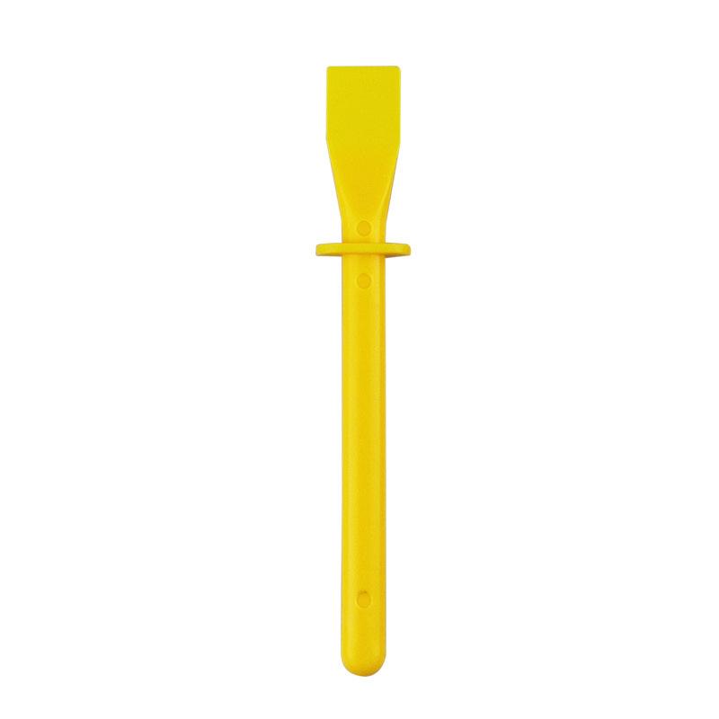 Elastic Adhesive Hand Scraper Glue Tool Leather Application Glue Applicator Scraper Board Made of PP Material Glue Stick