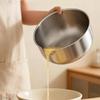 304 Stainless Steel Vegetable Washing Basin Detachable Fruit Strainer Basin Mixing Bowl  Salad