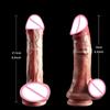Skin Feeling Dildos for Women Soft Huge Dildo Realistic Penis Female Masturbators Double-layer Silicone Power Suction Cup Dick