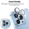 Lens Protector Film Tempered Glass 3D Highly Clear Anti-scratch Shockproof Impact Resistant Ultra-thin Phone Camera Protective for iPhone 14 13 12 Pro