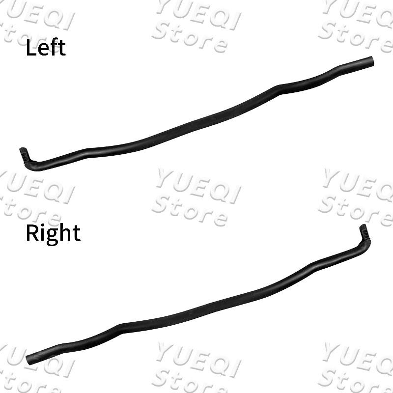 51767196405 51767196406 Rear Door Seam Seal B-Pillar Left Right For BMW F07GT 535iGT 550iGT 2008-2017 High-End Auto Parts