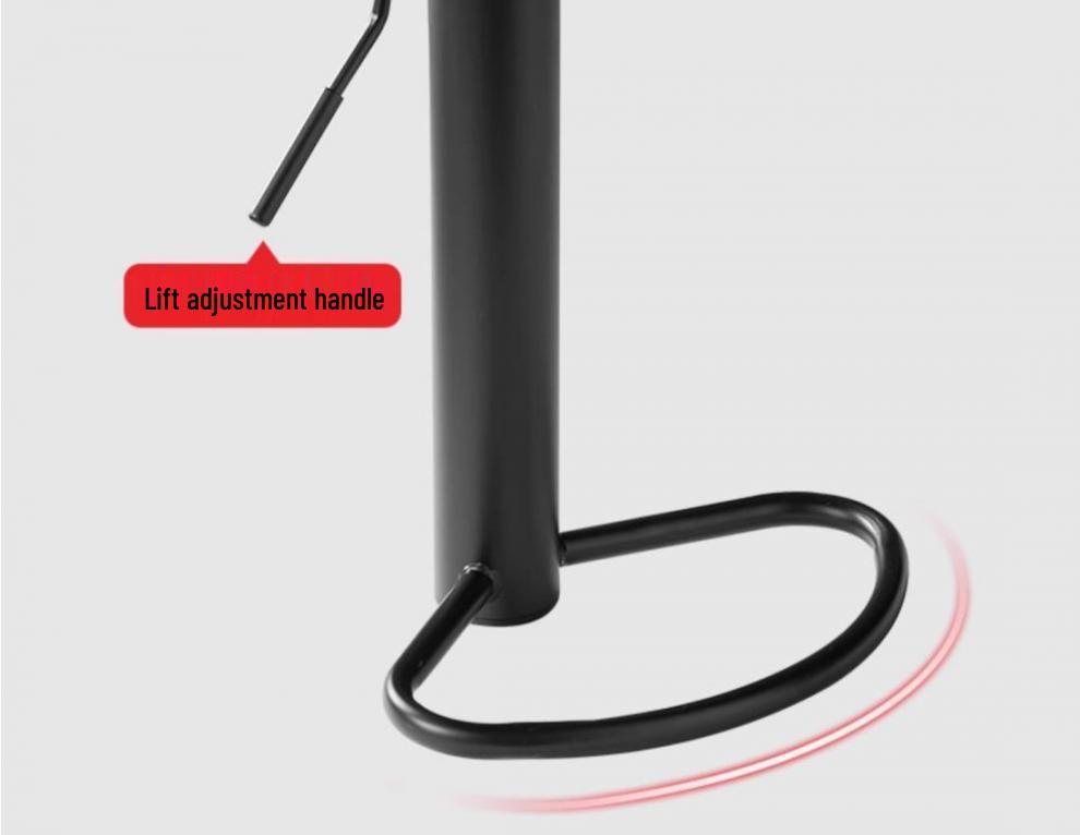 Luxury Adjustable Bar Stool for Home or Commercial Use