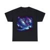 Unisex Adult T Shirt Astronomy Essence Art Explorer Stars Galaxy Streetwear Tee